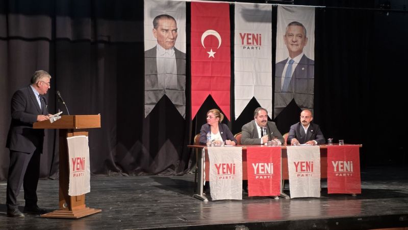 YENİ Parti’de Üç İlçede Kongre Tamamlandı