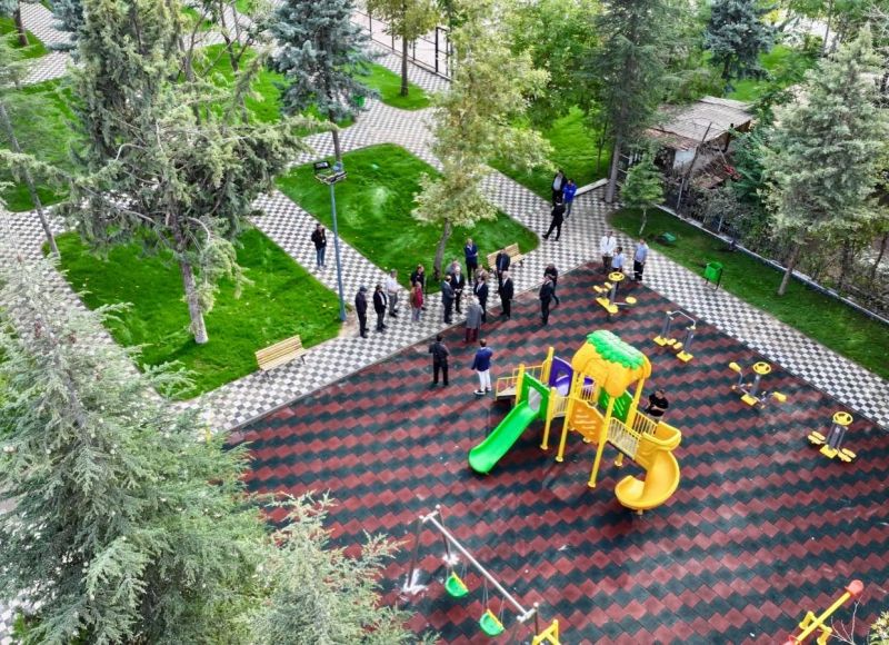 Cemal Gürsel Mahallesi’ndeki Park Yenilendi