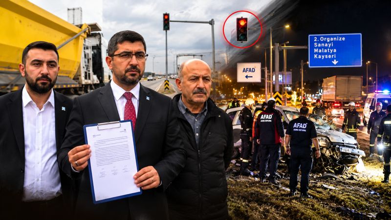 Başkan İlhan "Trafik Işığının Maliyeti Hesaplanır, Giden Canların Hesabını Kim Verecek?"