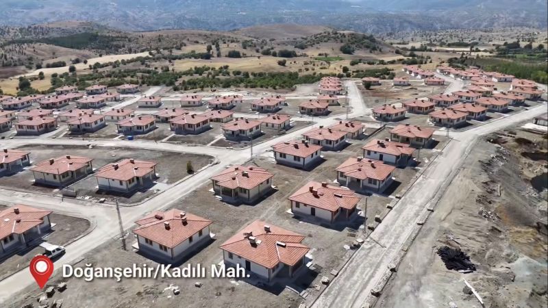 Malatya’da 316 Kırsal Konutun Anahtarları Teslim Edilecek