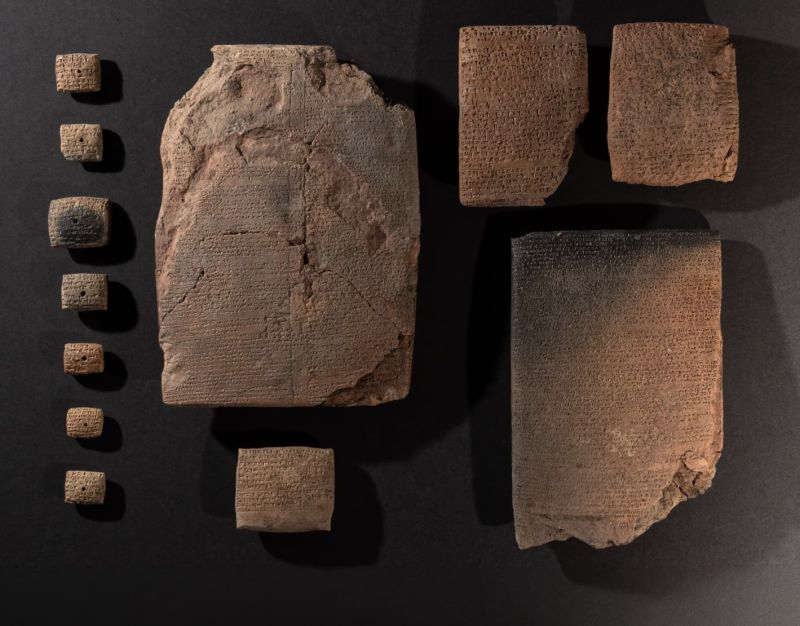 Kayalıpınar’da Tarihi Keşif! Kraliyet Arşivi 184 Tablet ve Parçaya Ulaştı