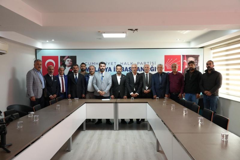 CHP Malatya’da 13 İlçe Başkanından Ortak Açıklama: “Baskılara Boyun Eğmedik, Eğmeyeceğiz”