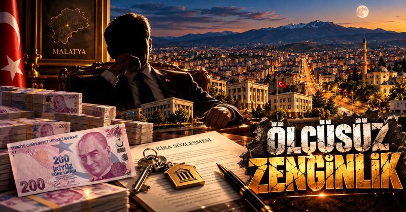 Ölçüsüz Zenginlik: Devlet Sayın Vekilin Kiracısı Olmuş!