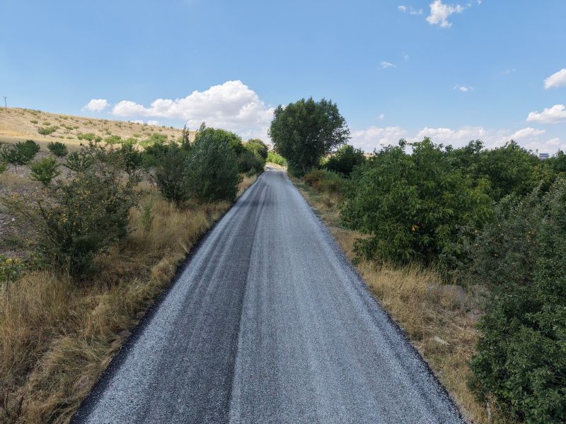 Hekimhan’da 22 Kilometrelik Grup Yolu Yenilendi