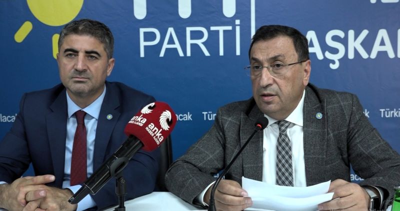 İYİ Partili Yücel: “Esnaf Ayağa Kalkmadan Malatya Ayağa Kalkamaz”