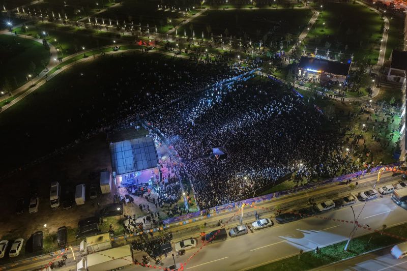 Malatya’da Gençlik Festivali’ne Yoğun Katılım
