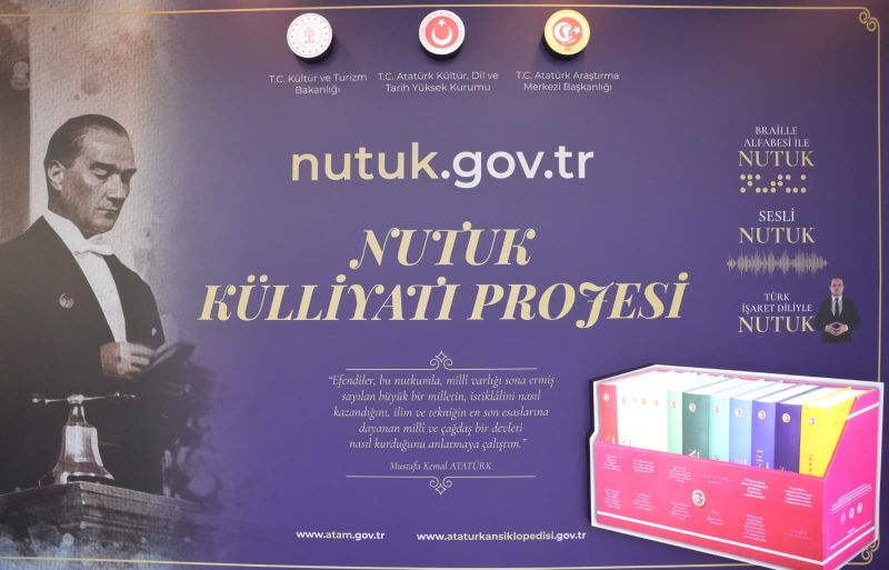 Millî Mücadele’nin Tarihî Mirası Nutuk Sekiz Dilde Dünyaya Ulaşacak