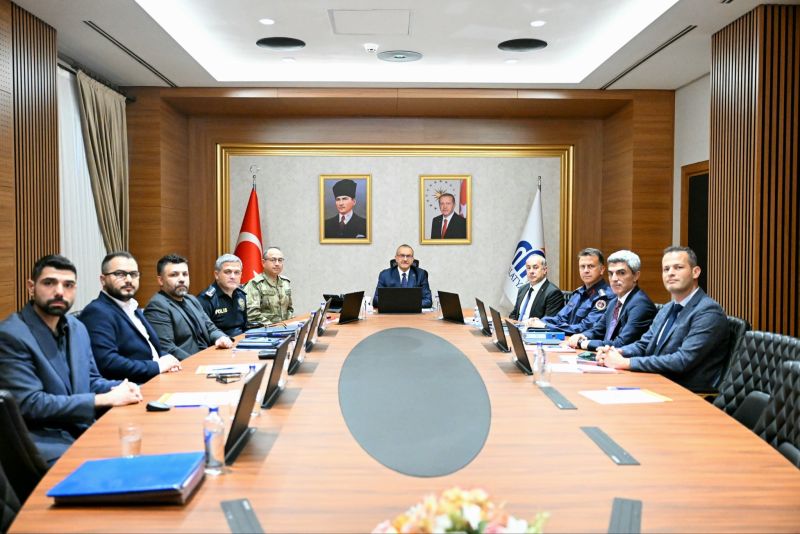 Malatya’da Güvenlik Masaya Yatırıldı: 7 Kritik Başlık Görüşüldü