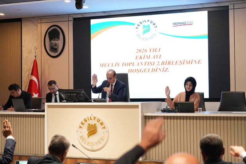 Yeşilyurt Belediyesi’nin 2027 Yılı Bütçesi Oy Birliğiyle Kabul Edildi: 8 Milyar 6 Milyon TL!