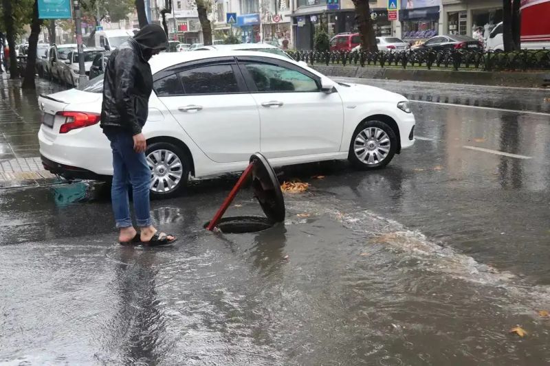 Meteoroloji'den "Sel ve Su Baskını" Uyarısı