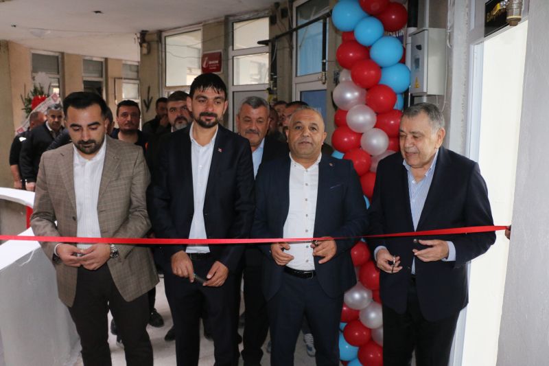 Maden İşçileri Sendikası Hekimhan’da Temsilcilik Açtı