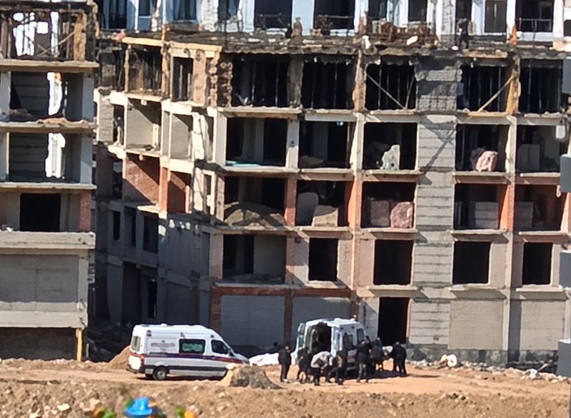 Malatya’da İnşaattan Düşen 66 Yaşındaki Adam Hayatını Kaybetti