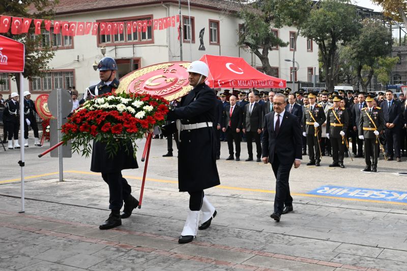 Malatya’da 29 Ekim Cumhuriyet Bayramı Kutlamaları Başladı