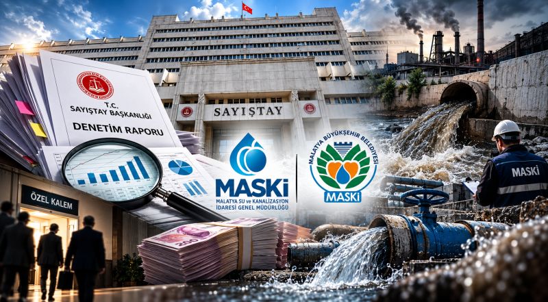 Sayıştay Raporu'ndan Maski Skandalları: 184 Milyon TL’lik ÇTV Buhar Oldu, İzinsiz Atıksu Fabrikaları Ve Sınavsız Memuriyet "Hullesi"!