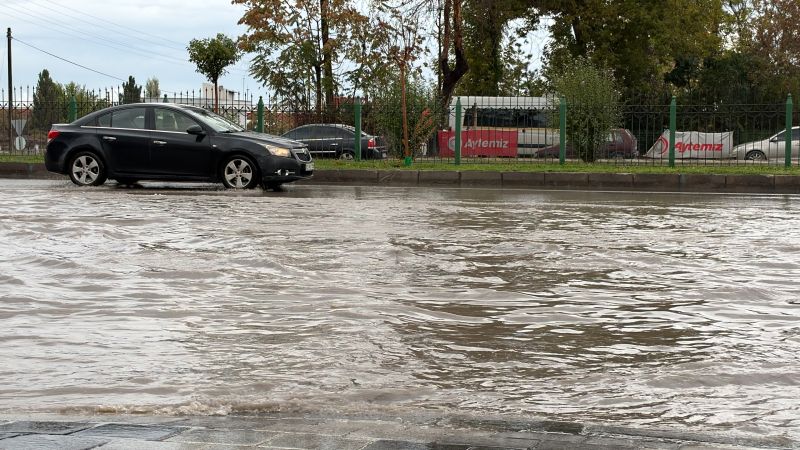 Malatya’ya 24 Saatte Neredeyse 1 Aylık Yağış Düştü!