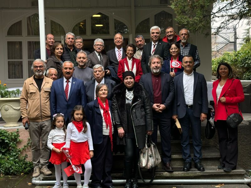 Darendelilerden Cumhuriyet’in 103. Yılında Tarihi Buluşma