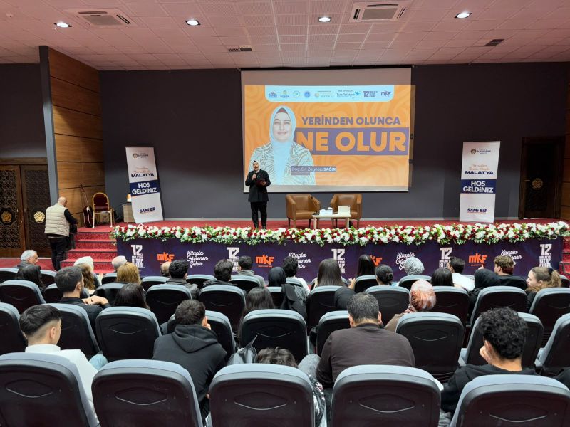 Malatya Kitap Fuarı’nda Depremin Psikolojik İzleri Konuşuldu