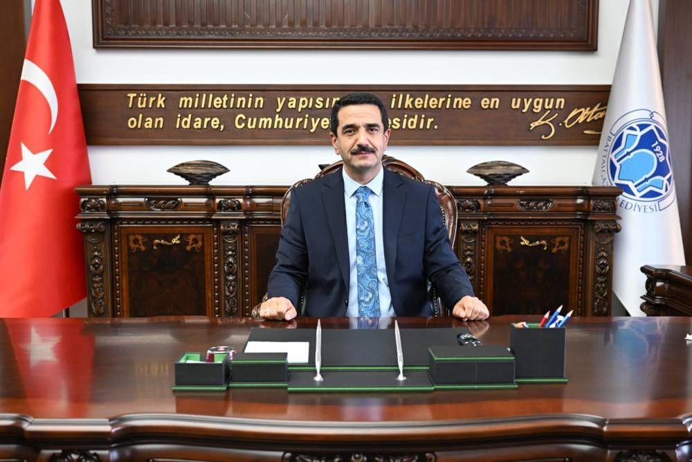 Başkan Taşkın: Rahmet, bereket ve mağfiret kapıları açılıyor