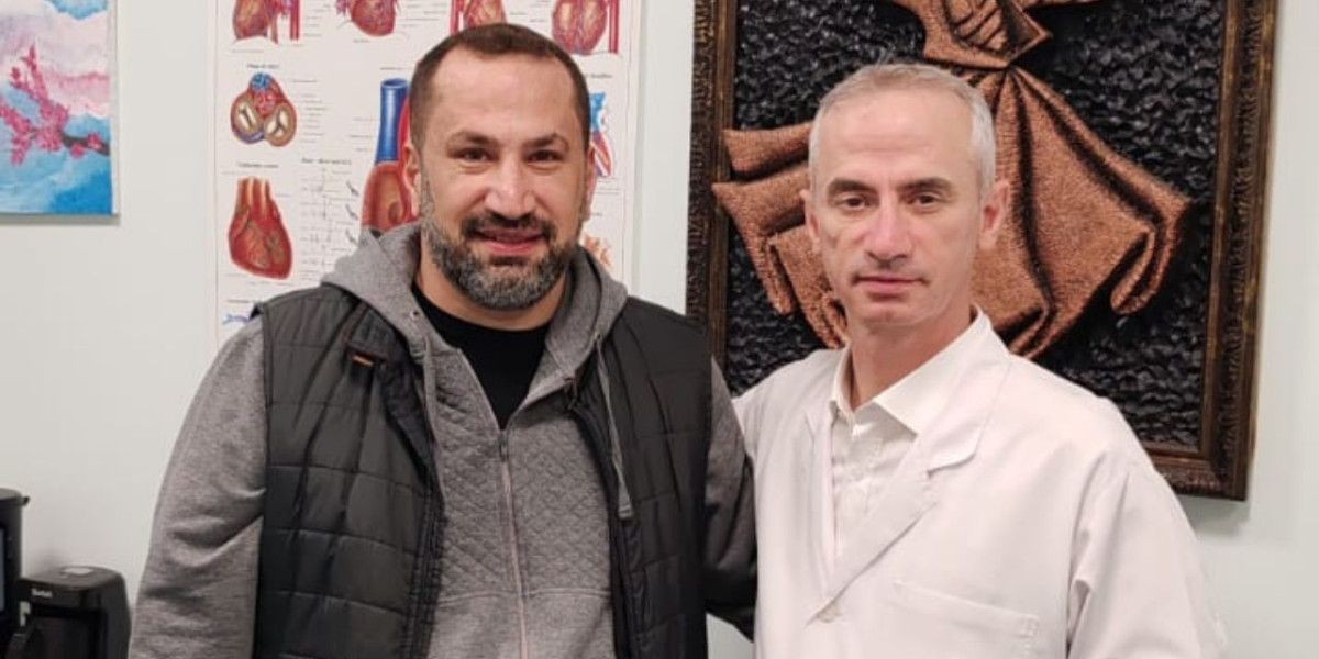 MHP Battalgazi İlçe Başkan Yardımcısı Behçet'ten Prof. Dr. Cengiz'e Ziyaret