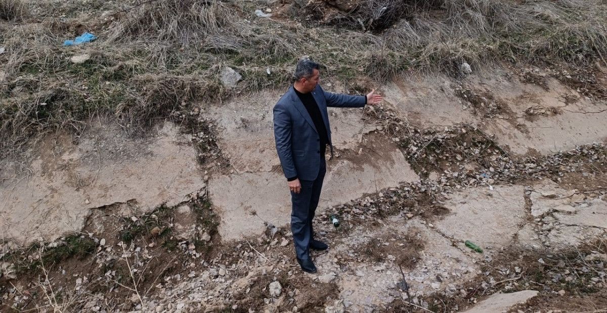 Başkan Gönültaş "Akçadağ’ın kanayan yarasına merhem olunmadı"