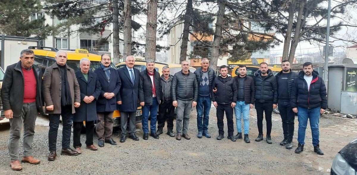 Başkan Keskin, Doğanşehir Esnafını Dinledi