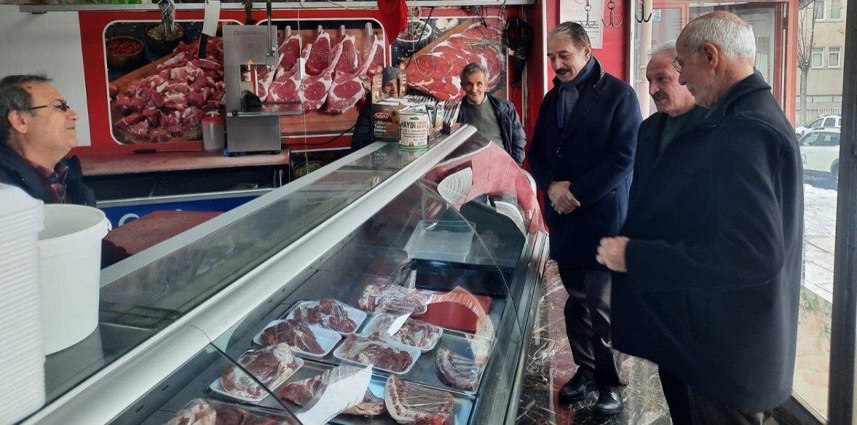 Hekimhan’da Esnafın Sorunları Masaya Yatırıldı