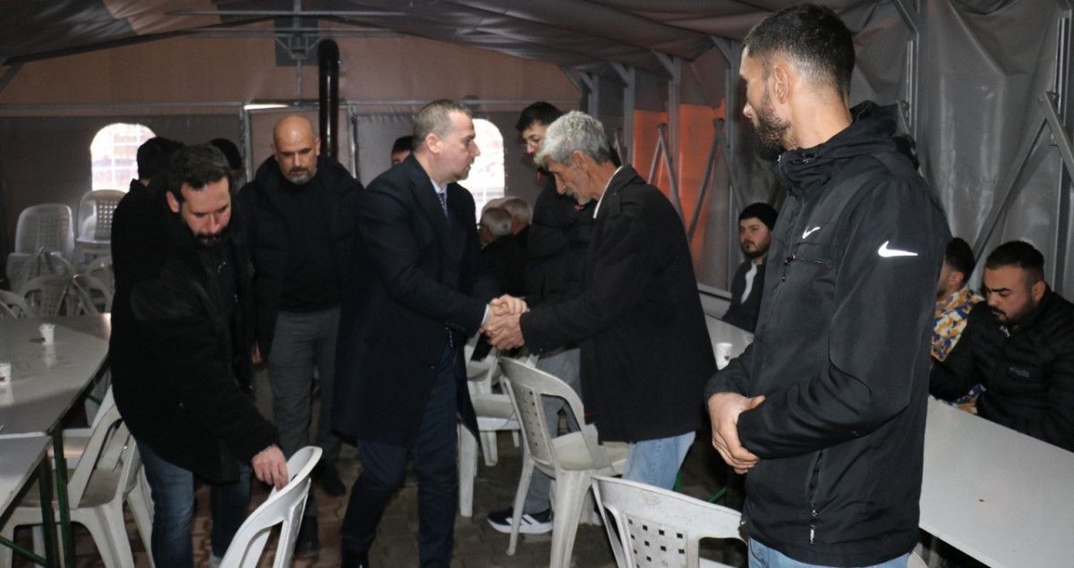 Karademir "Her Mahallede Bir Taziye Evi Olmalı"