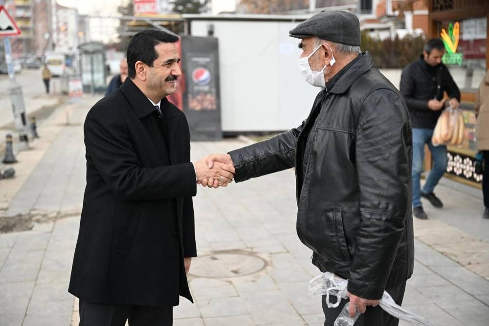 Başkan Taşkın: Gönüllere giden yolları inşa ediyoruz