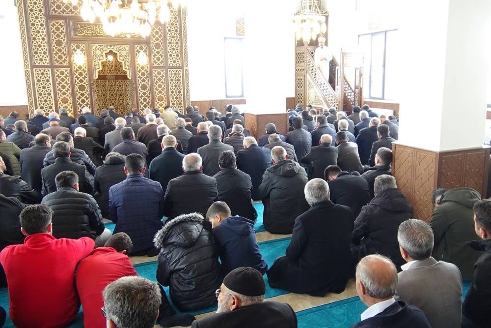 Müftü Dolu: Camilerimizi kısa sürede tamamlayarak hizmete sunacağız