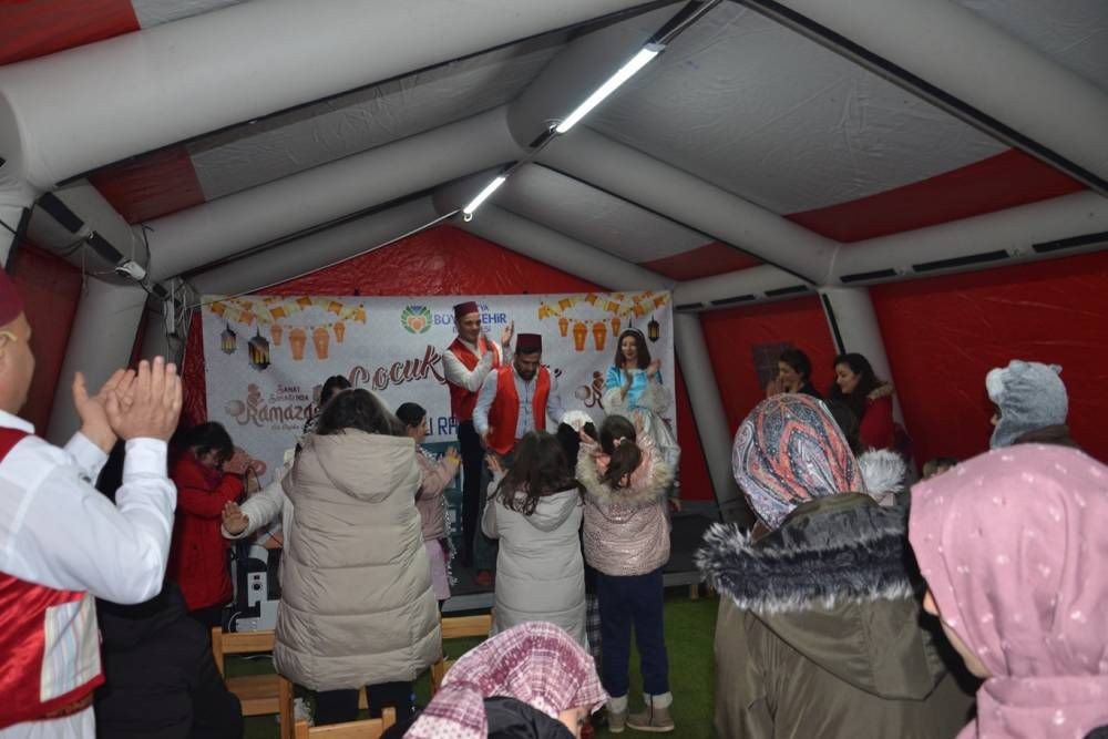 Büyükşehir Belediyesinden Ramazan etkinlikleri