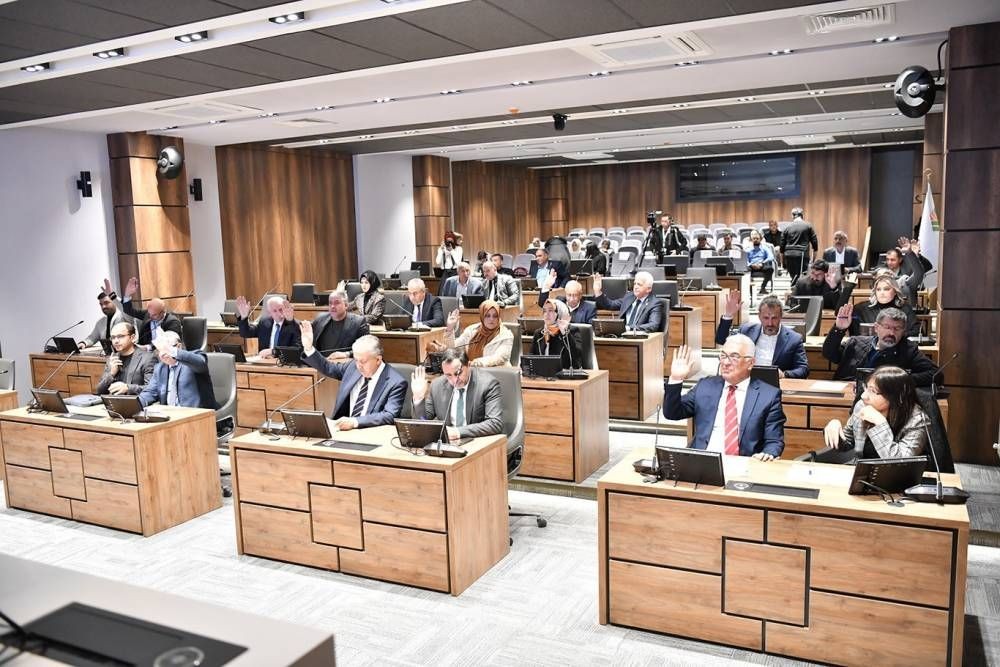 Yeşilyurt Belediye Meclisi mart ayı çalışmalarını tamamladı