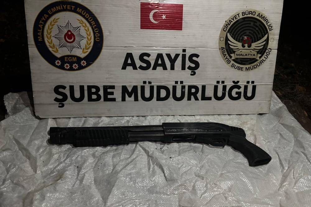 Malatya'da silahlı kavga: 1 yaralı