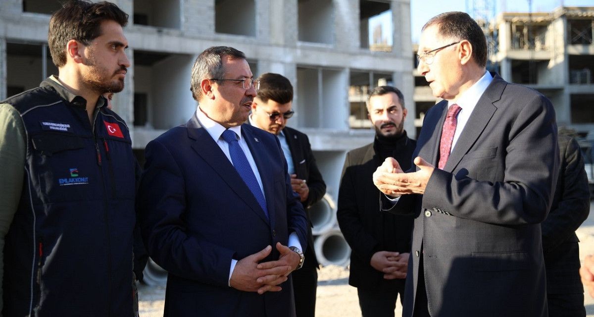 Bakan: “Yıl sonuna kadar Malatya’mızın kalbi tekrar atmaya başlayacak”