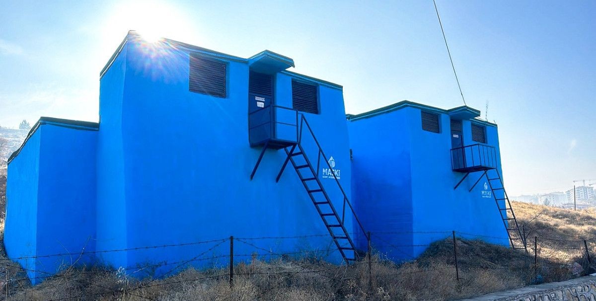 MASKİ Malatya'nın Dört Bir Yanında İçmesuyu Tesislerini Yeniliyor