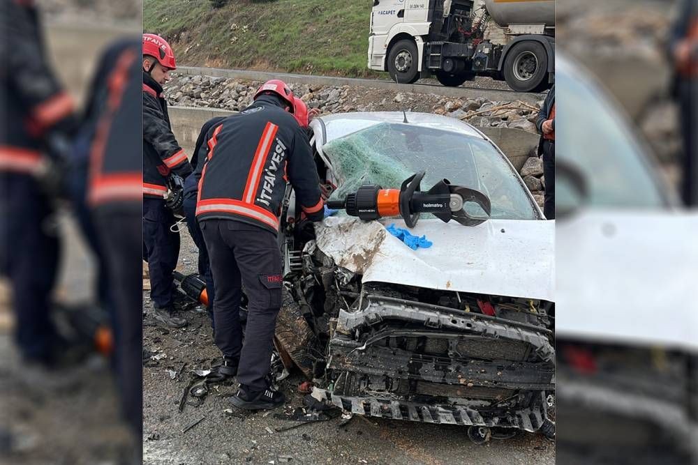 Malatya'da zincirleme kaza: 3 yaralı