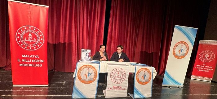 İtalyan Yazar Peretti Malatya’da