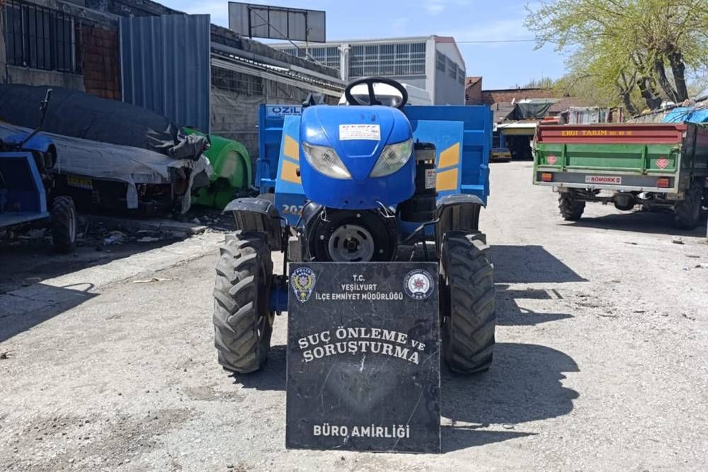 Malatya'da hırsızlıktan 1 tutuklama