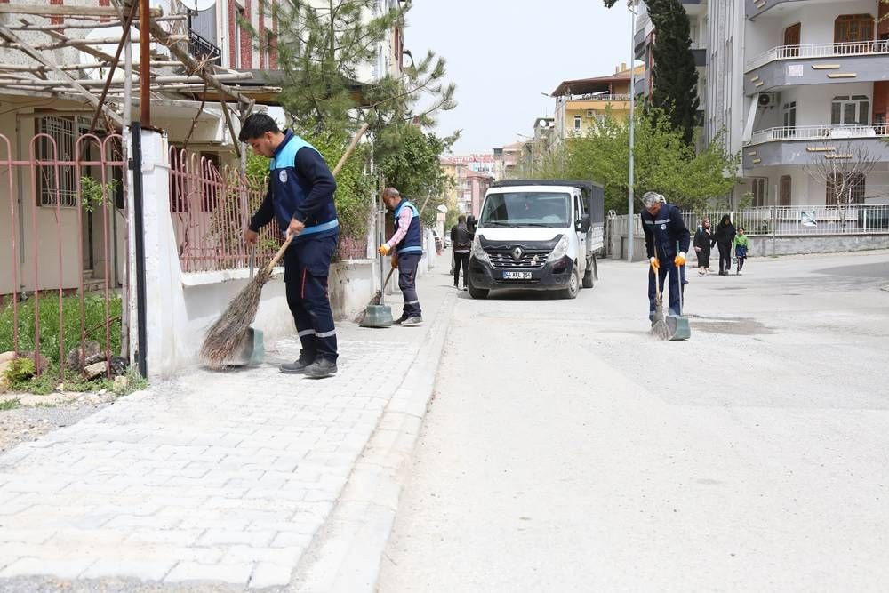 Battalgazi'de temizlik seferberliği sürüyor