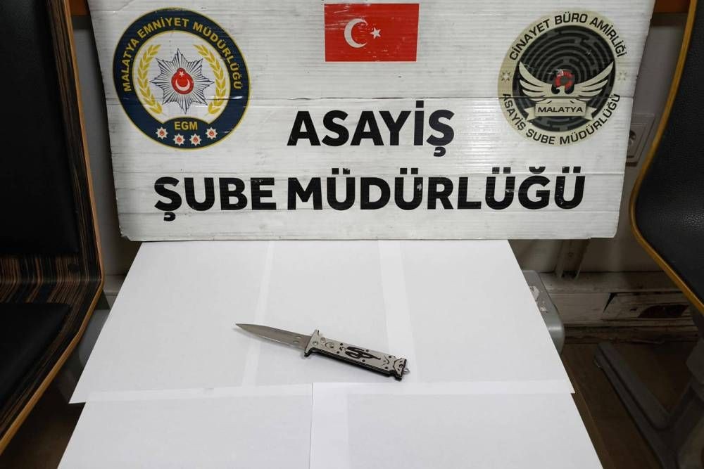 Husumetlilerin kavgasında kan aktı: 1 kişi yaralandı