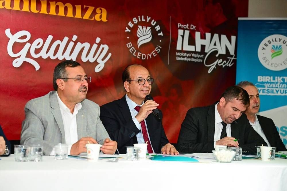 Başkan Geçit: Yeşiltepe'nin gelişimi ilçemizin geleceği açısından önem arz ediyor