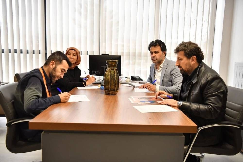 'Sıfır Atık Mucitleri' yarışmasında jüri değerlendirmesi yapıldı