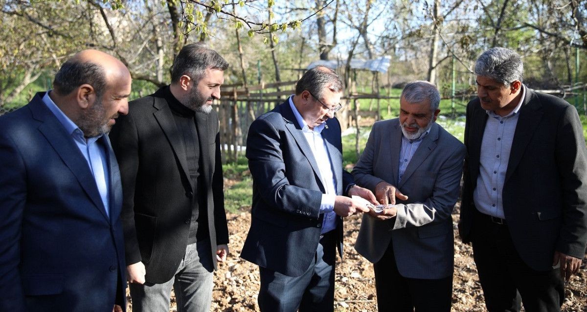 Başkan Bakan: “Devletimiz, Zirai Don Olayından Etkilenen Çiftçilerimizin Yanında”