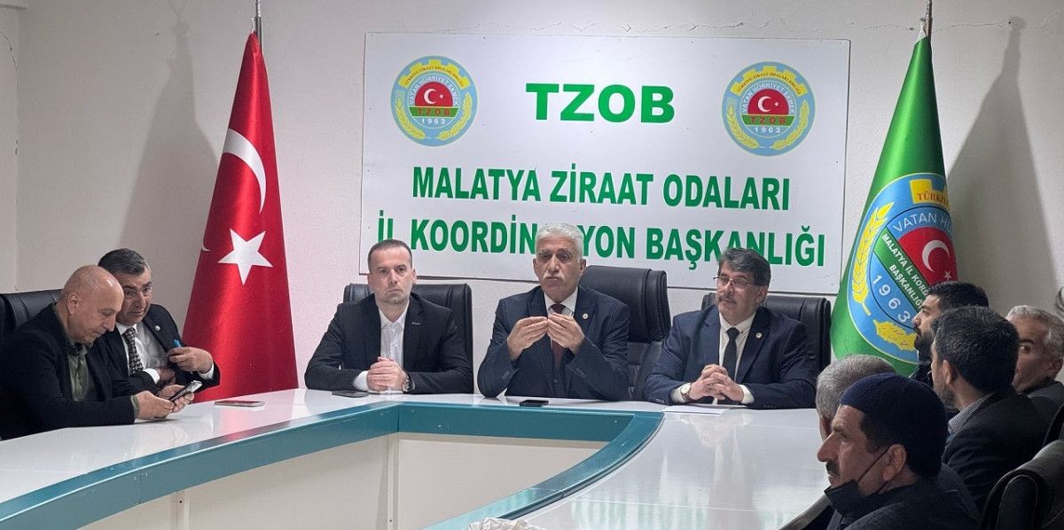 Malatya’da Ortak Tepki: “Tarımsal Afet Bölgesi İlan Edilsin”