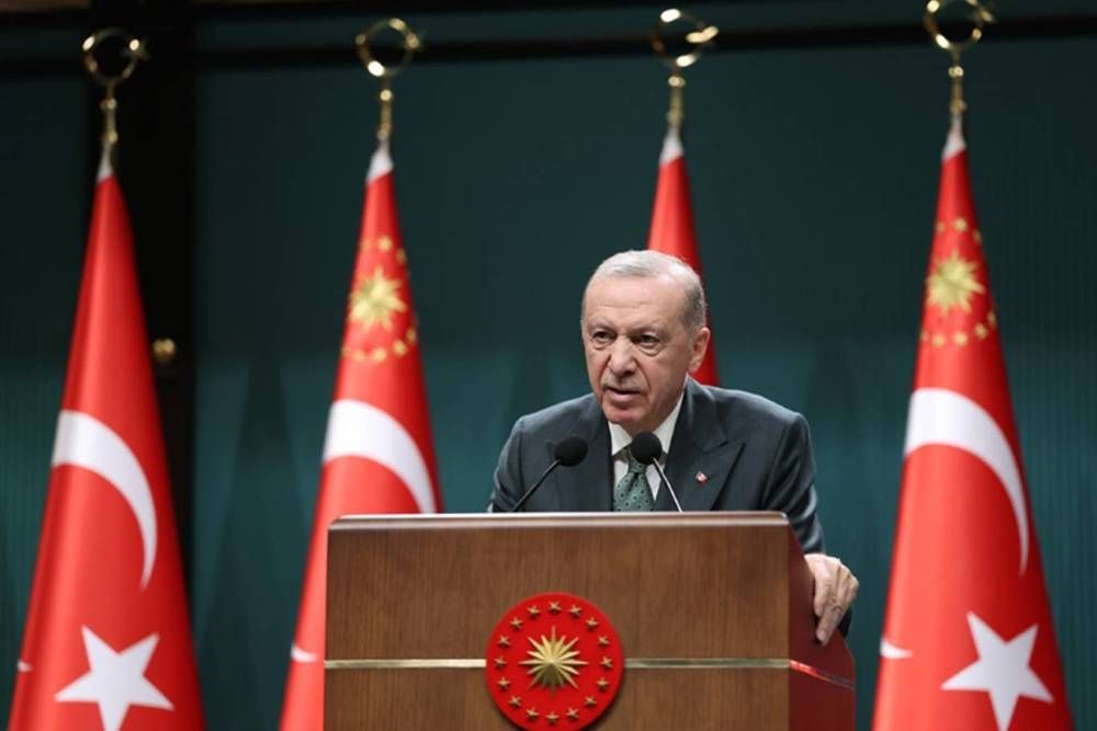 Cumhurbaşkanı Erdoğan: “Hükûmetimiz tüm imkânlarıyla çiftçilerimizin, üreticilerimizin yanındadır”