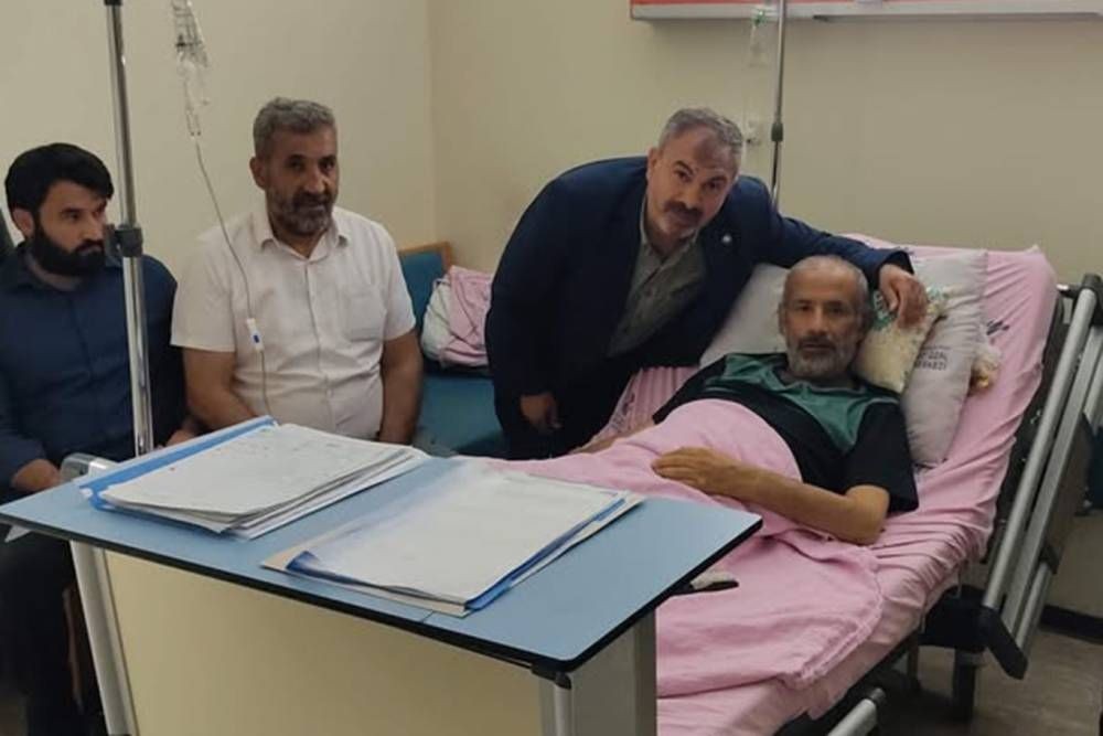 HÜDA PAR Doğanşehir İlçe Başkanı Kaplan vefat etti