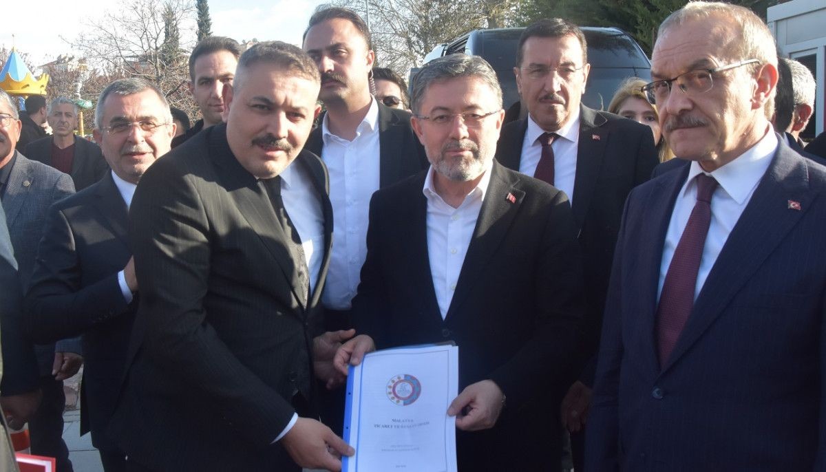 Sadıkoğlu, Tarım Bakanına kapsamlı dosya sundu