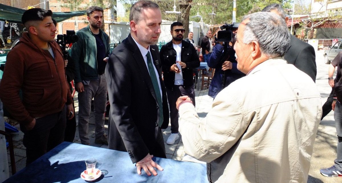 Başkan Karademir "Gündüzbey’in Meydanı Acil Yapılmalıdır, Kiraz Yandı Desteklenmelidir"