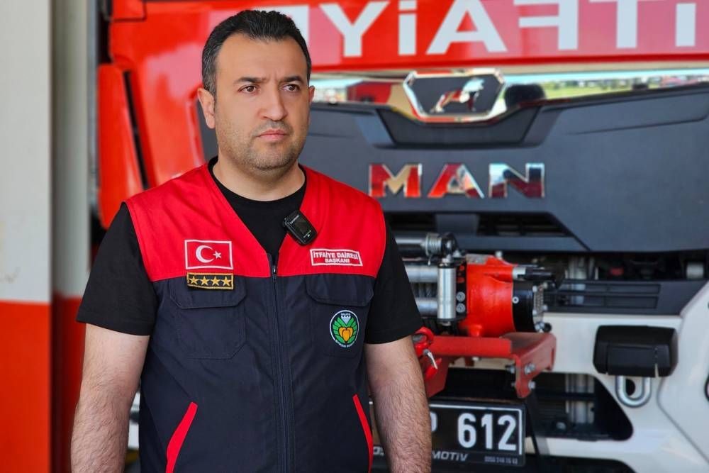 Türkiye'deki itfaiyeciler Malatya'da toplanıyor