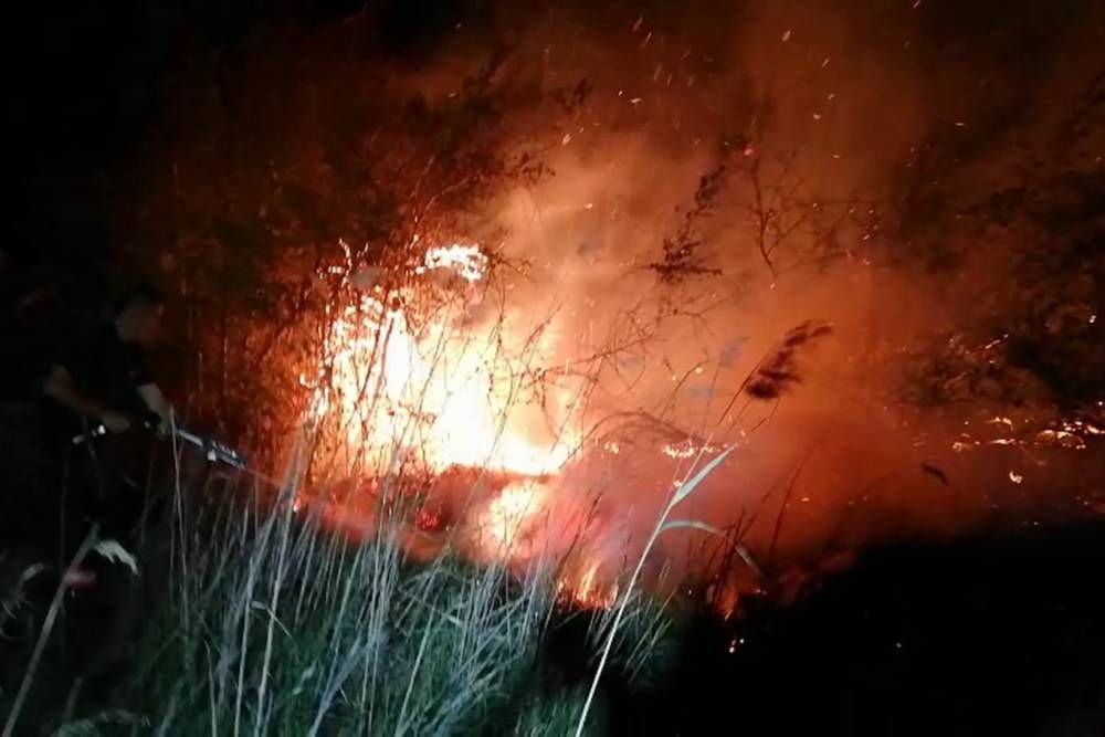 Malatya'da 2 ayrı yangın