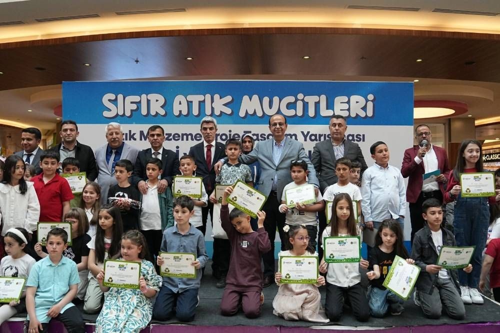 Malatya'da sıfır atık mucitleri yarışmasında ödüller sahiplerini buldu